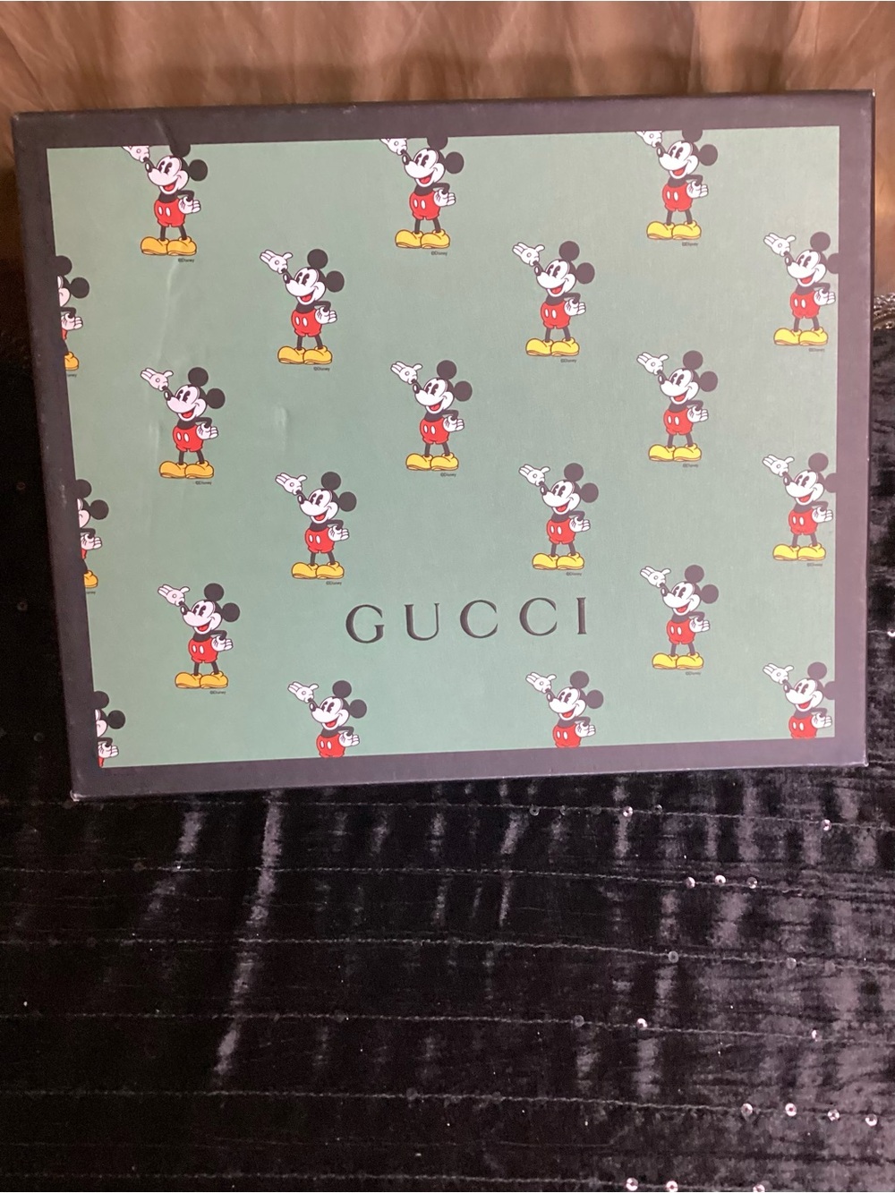 Disney x Gucci Mickey Mouse Crossbody Crossbody Camera Bag - Picture 16 of 16
